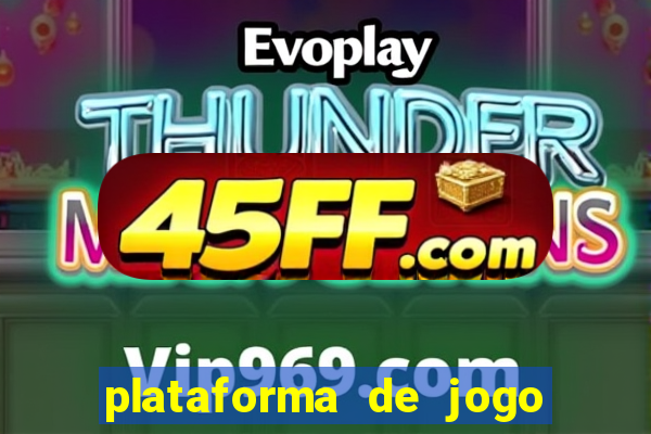 plataforma de jogo que paga por cadastro
